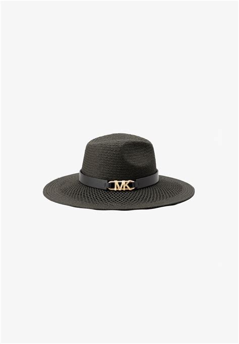 michael kors straw hat